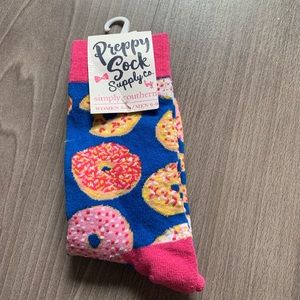 Donut Socks Simply Southern